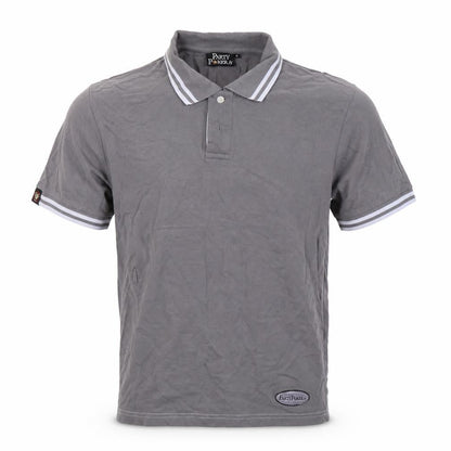 Mens UK Size S Party poker Cotton Polo Shirt