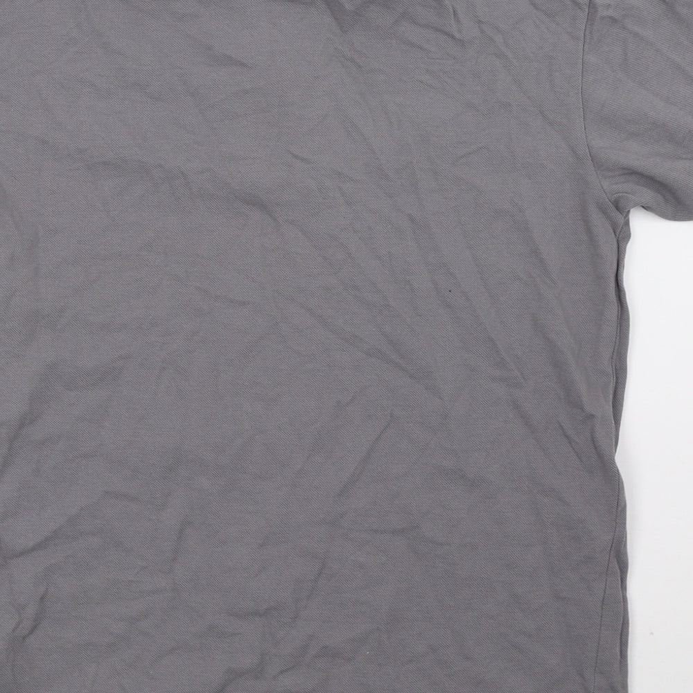 Party poker Mens Grey    Polo Size S