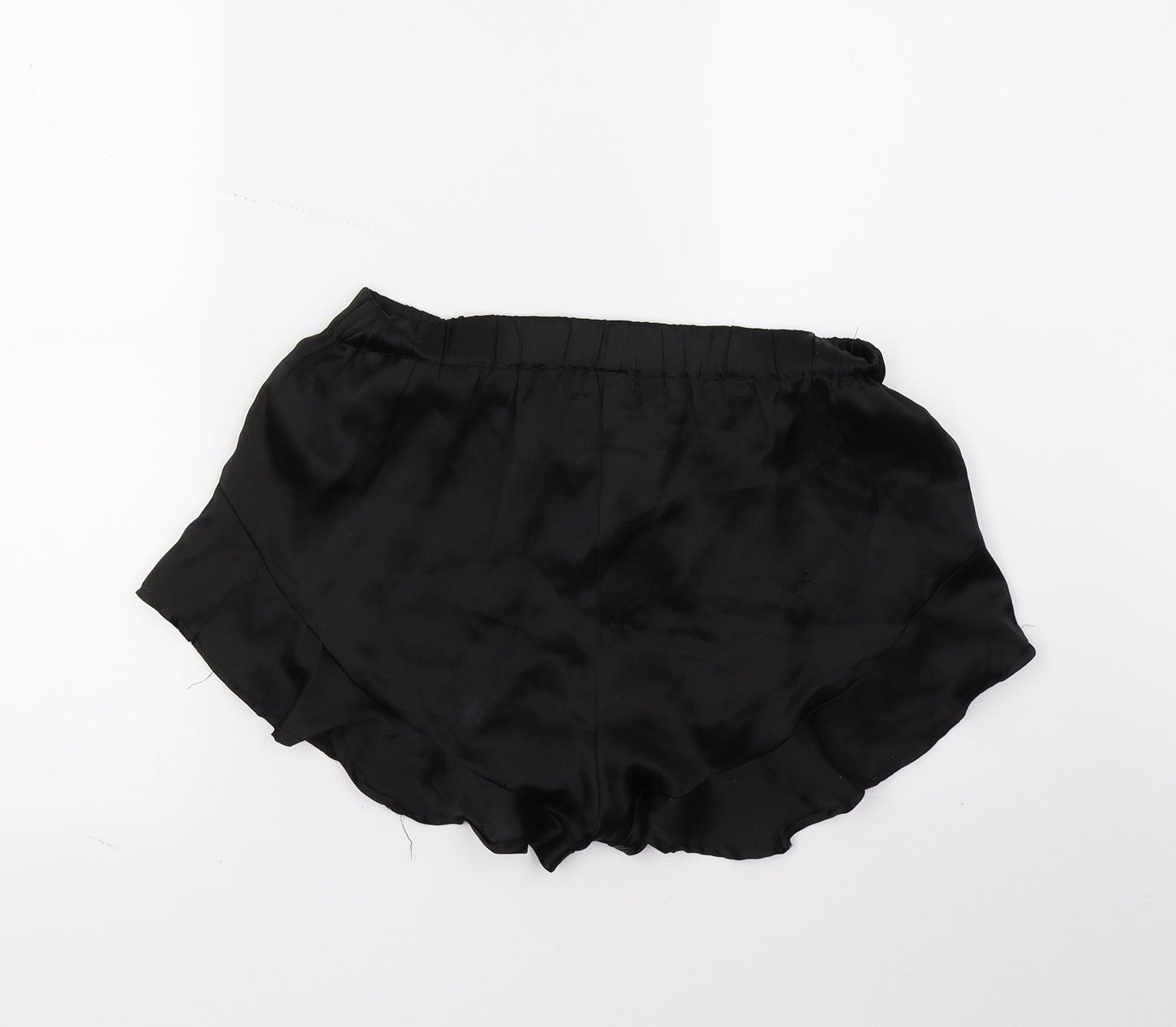 PRETTYLITTLETHING Womens Black   Bermuda Shorts Size 8