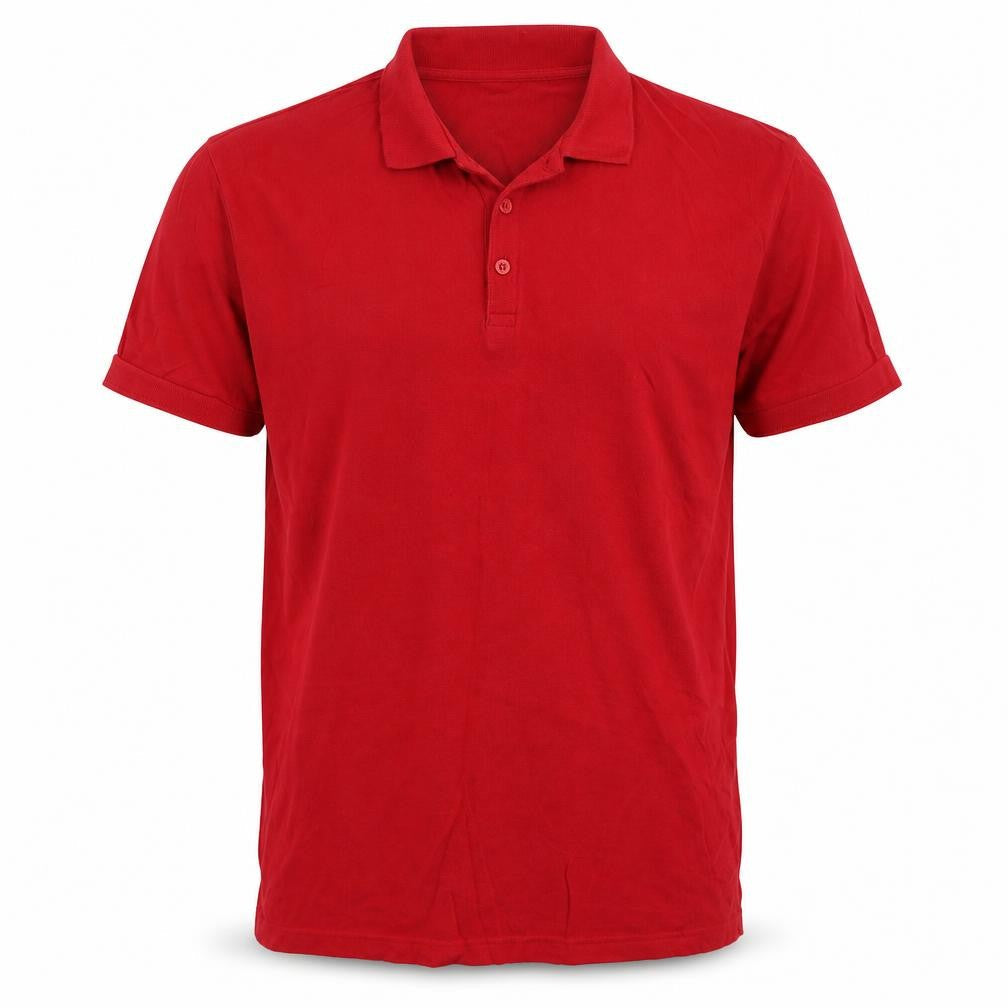 Mens UK Size L George Cotton Polo Shirt