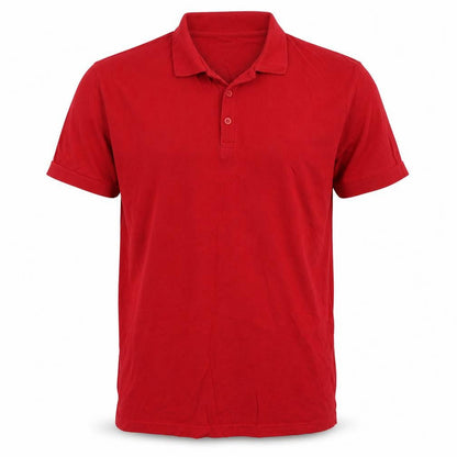 Mens UK Size L George Cotton Polo Shirt
