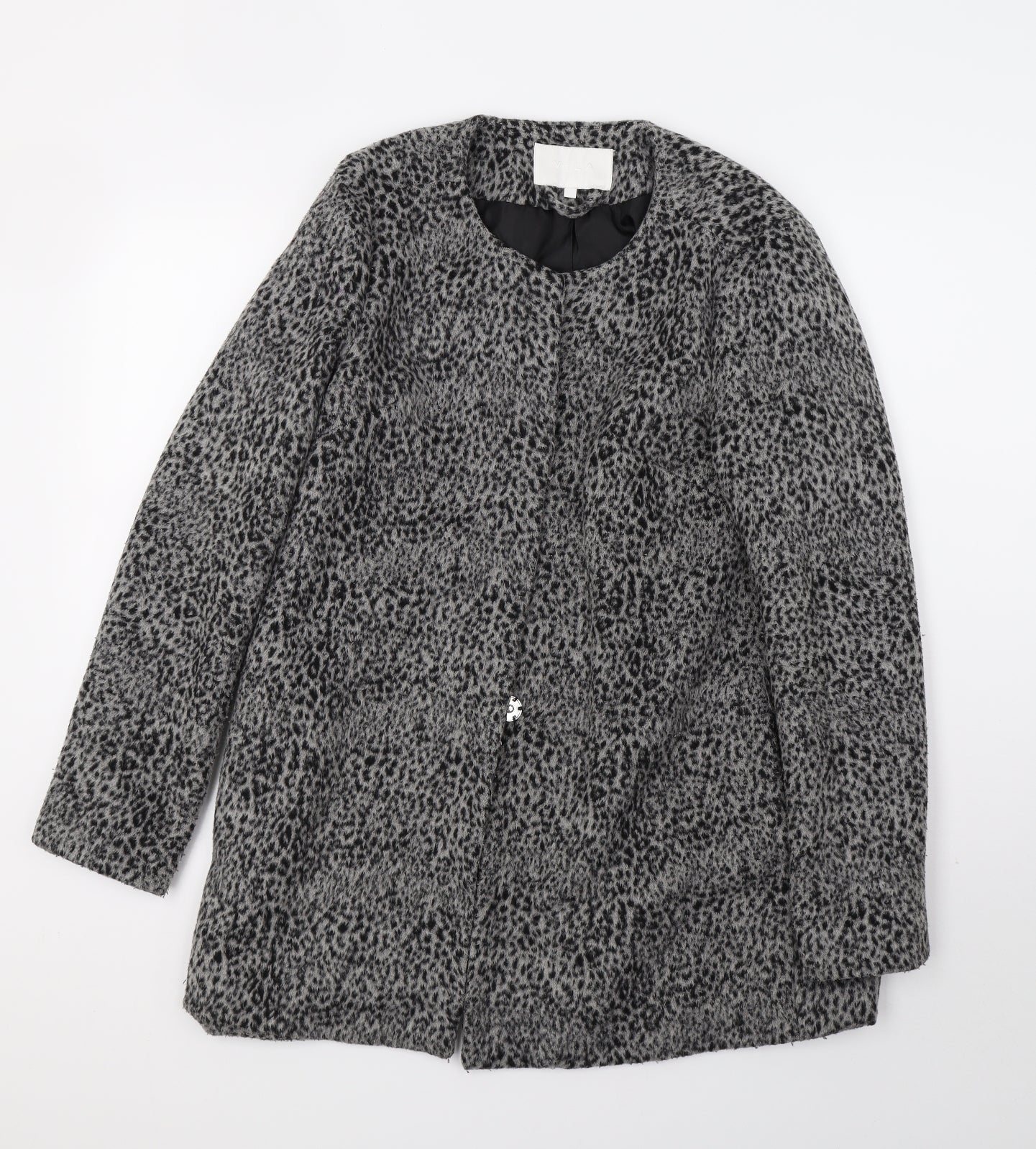 Womens UK Size M VILA Grey Jacket