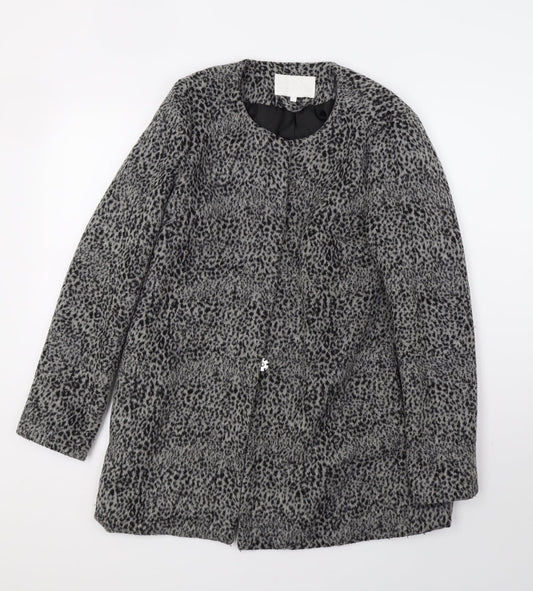 Womens UK Size M VILA Grey Jacket