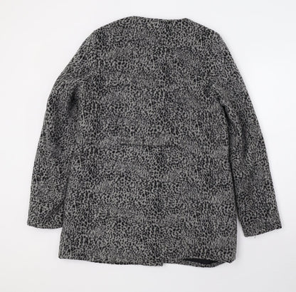 Womens UK Size M VILA Grey Jacket