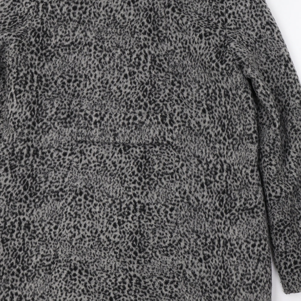 Womens UK Size M VILA Grey Jacket
