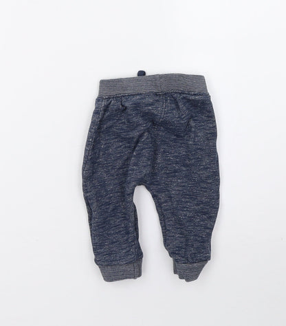 George Baby Blue   Sweatpants Trousers Size 3-6 Months