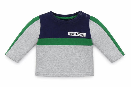 Fred & flo Boys Grey   Pullover Jumper Size 3-6 Months