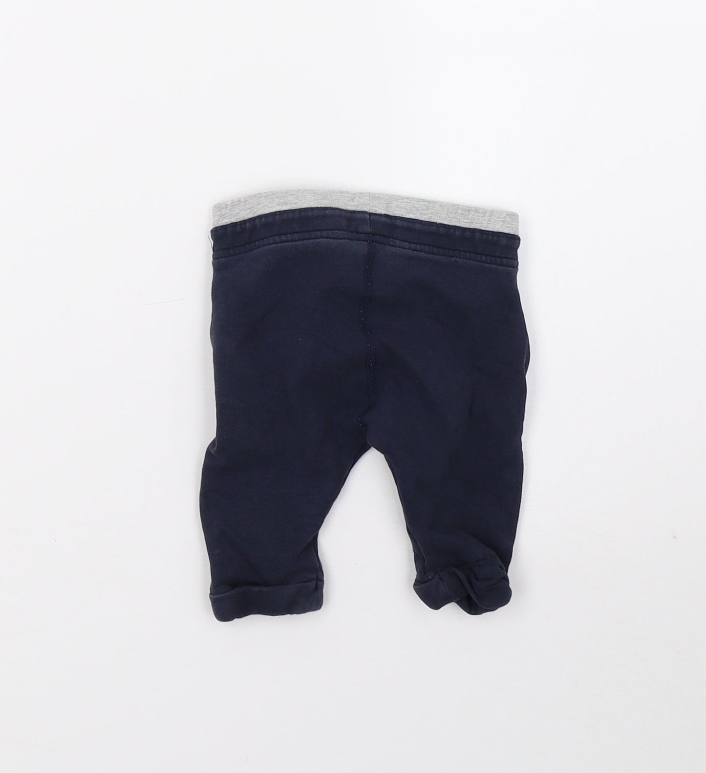 Marks and Spencer Boys Blue   Sweatpants Trousers Size 0-3 Months