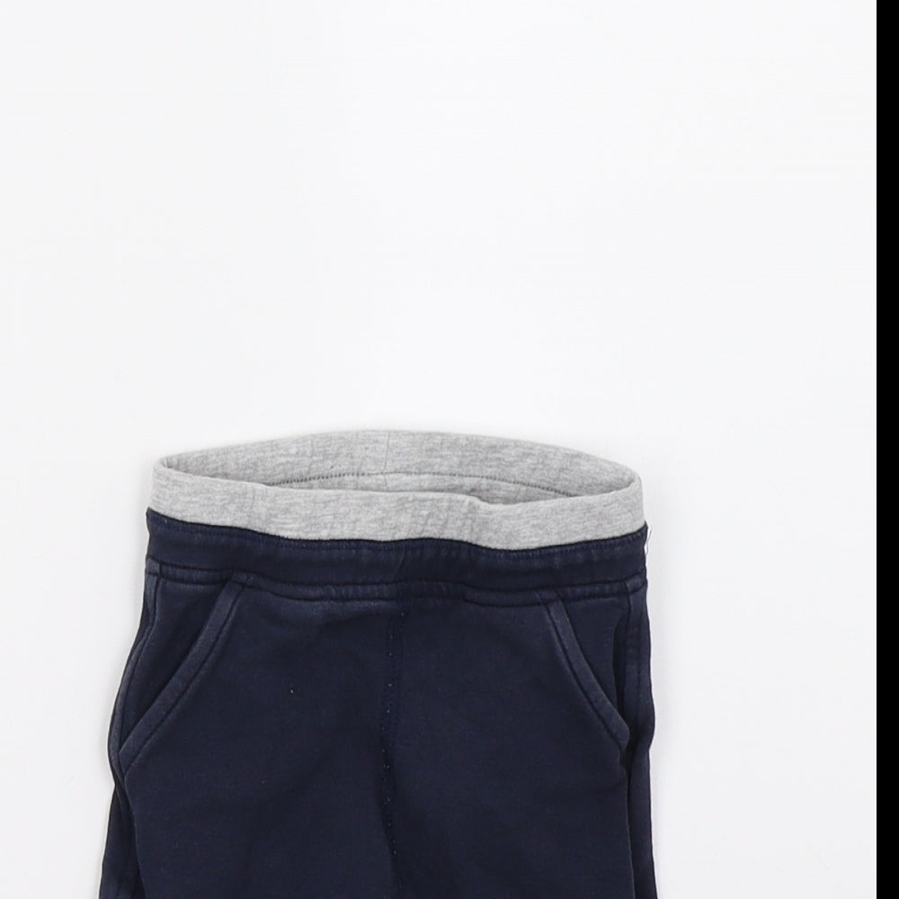 Marks and Spencer Boys Blue   Sweatpants Trousers Size 0-3 Months