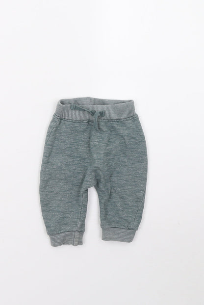 George Baby Green   Sweatpants Trousers Size 3-6 Months