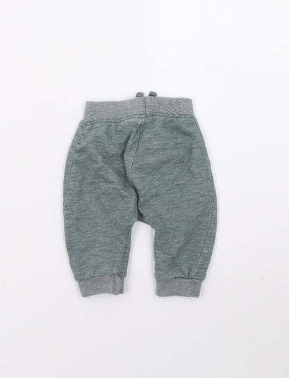 George Baby Green   Sweatpants Trousers Size 3-6 Months
