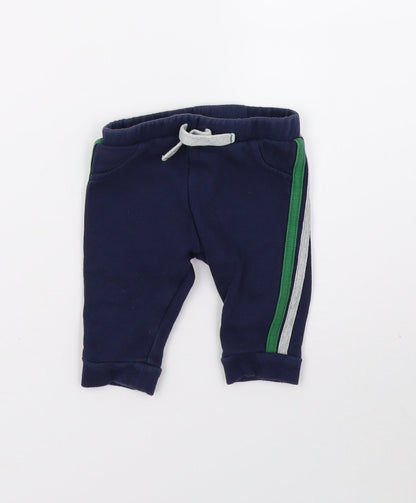 Fred & flo Baby Blue   Sweatpants Trousers Size 3-6 Months