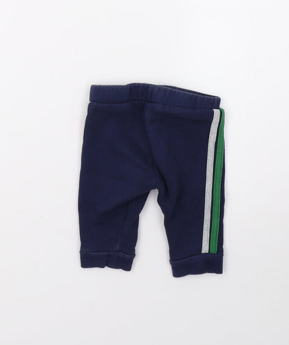 Fred & flo Baby Blue   Sweatpants Trousers Size 3-6 Months