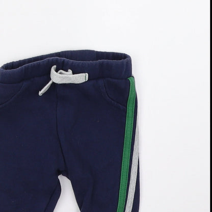 Fred & flo Baby Blue   Sweatpants Trousers Size 3-6 Months