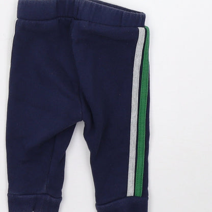 Fred & flo Baby Blue   Sweatpants Trousers Size 3-6 Months