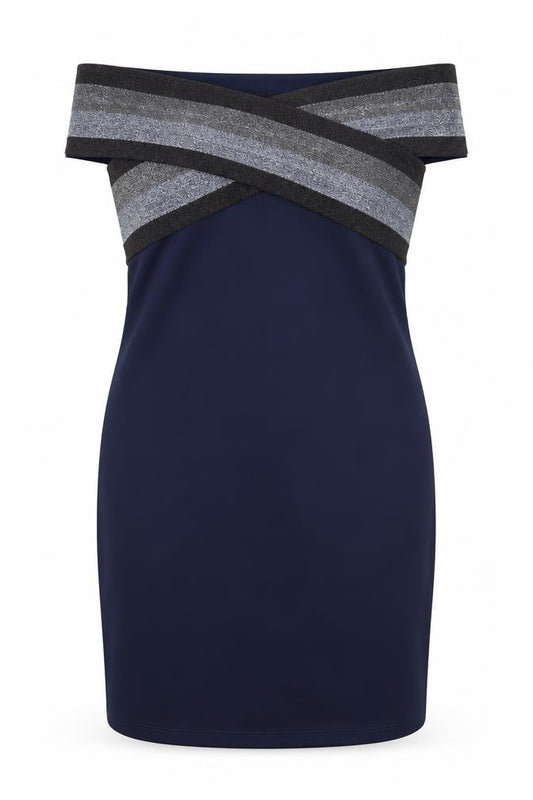 Body Flirt Womens Blue   A-Line  Size L