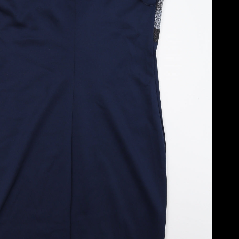 Body Flirt Womens Blue   A-Line  Size L
