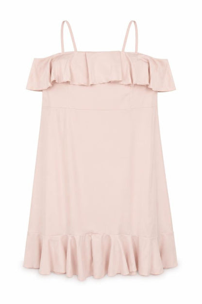 Body Flirt Womens Pink   A-Line  Size L