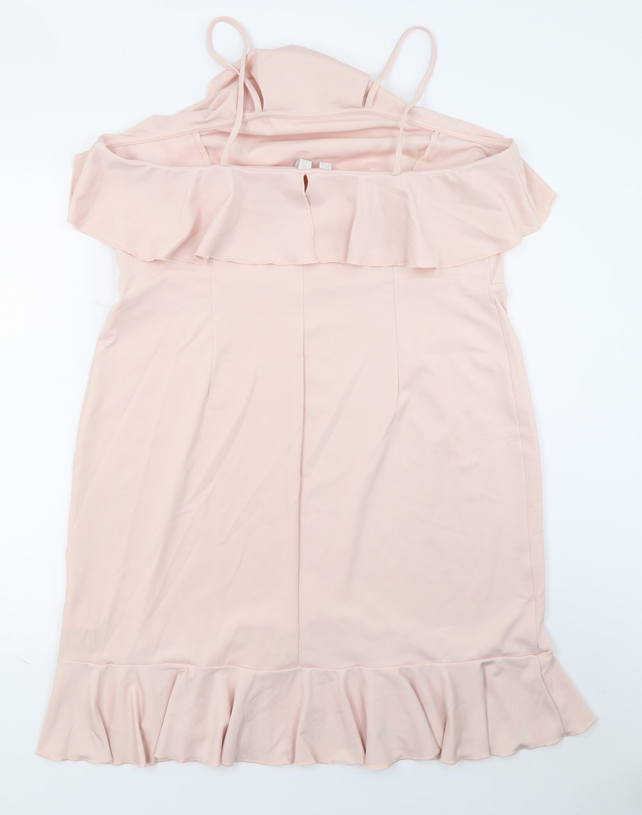 Body Flirt Womens Pink   A-Line  Size L
