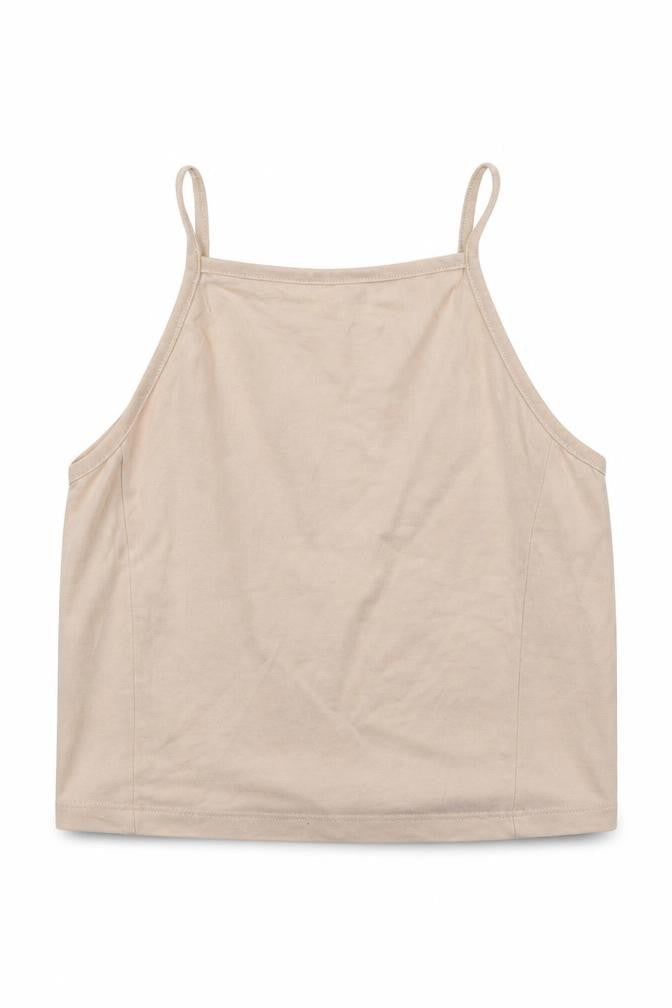 Womens UK Size 10 Miss Selfridge Pink Cropped T-Shirt
