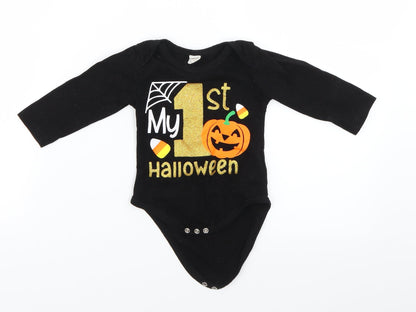 Lapa Baby Black   Leotard One-Piece Size 9-12 Months