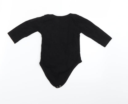 Lapa Baby Black   Leotard One-Piece Size 9-12 Months