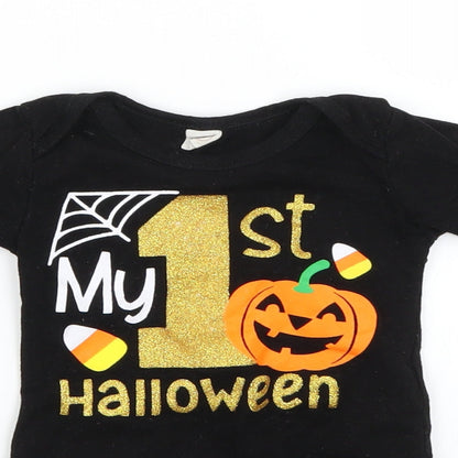 Lapa Baby Black   Leotard One-Piece Size 9-12 Months