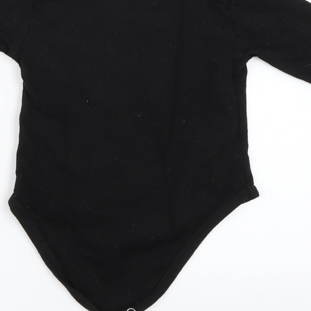 Lapa Baby Black   Leotard One-Piece Size 9-12 Months