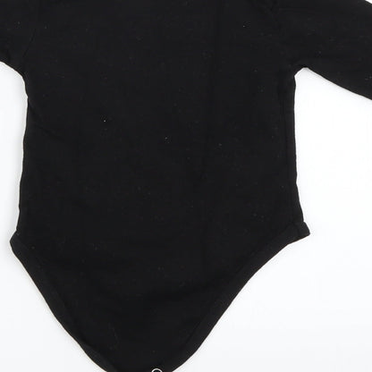 Lapa Baby Black   Leotard One-Piece Size 9-12 Months