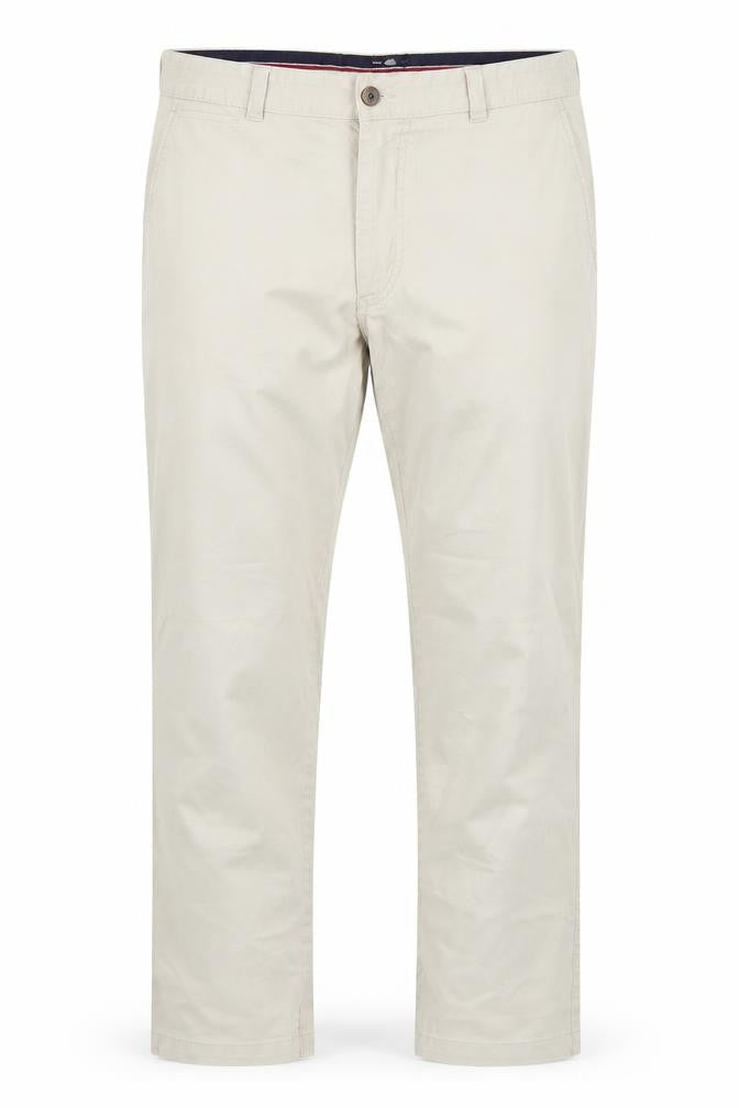 Mens UK Size 38 RAX Regular Fit Chino Beige Trousers