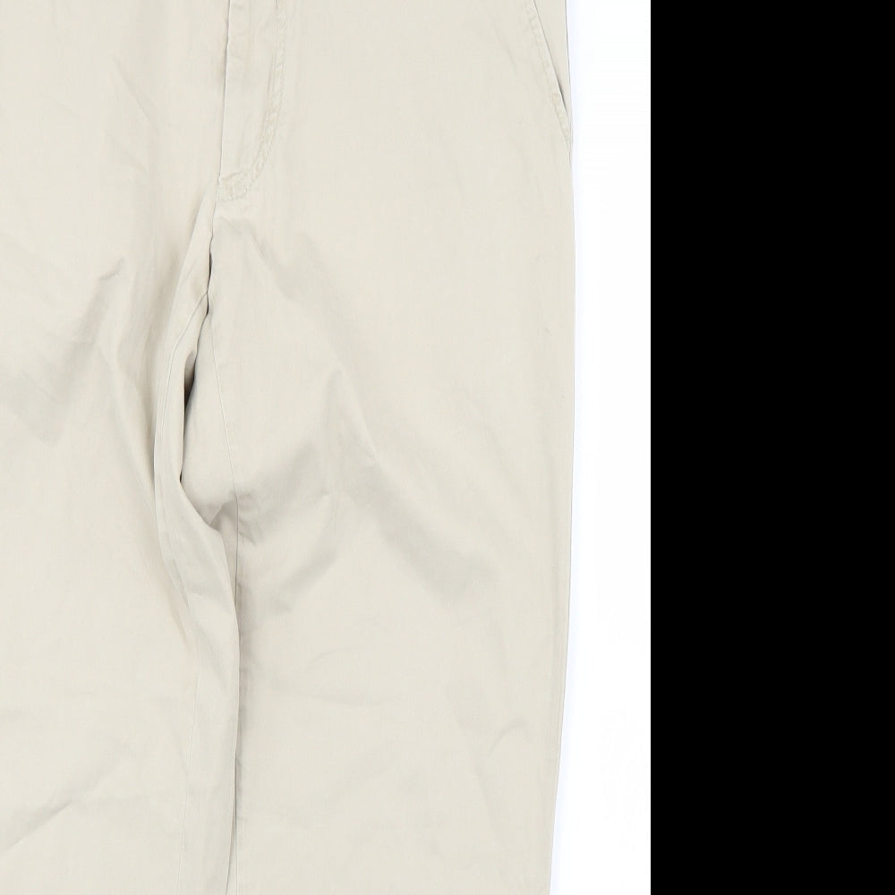 RAX Mens Beige   Chino Trousers Size 38 L25 in