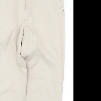 RAX Mens Beige   Chino Trousers Size 38 L25 in