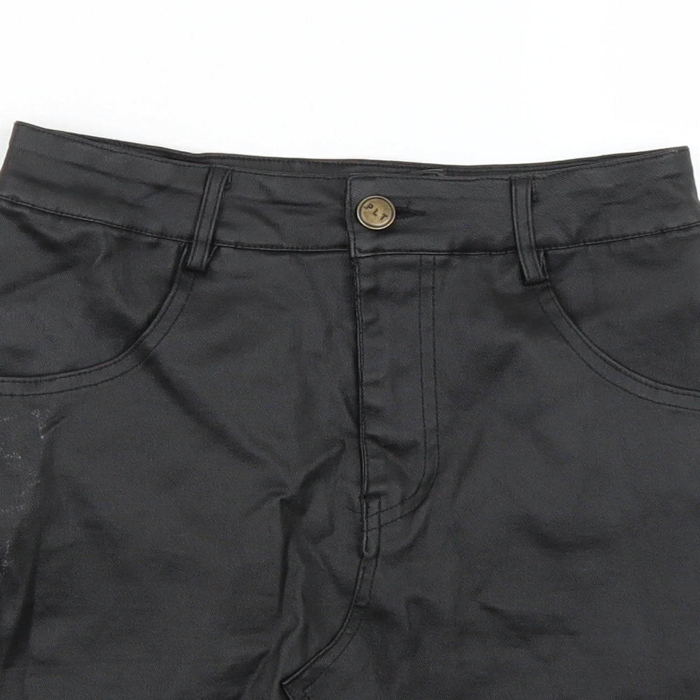 PRETTYLITTLETHING Womens Black   Maxi Skirt Size 4