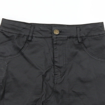 PRETTYLITTLETHING Womens Black   Maxi Skirt Size 4