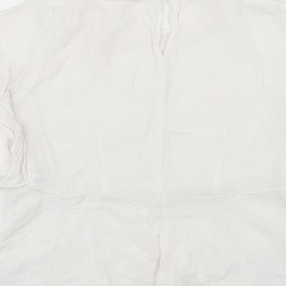 FOREVER 21 Womens White   Basic Blouse Size XS