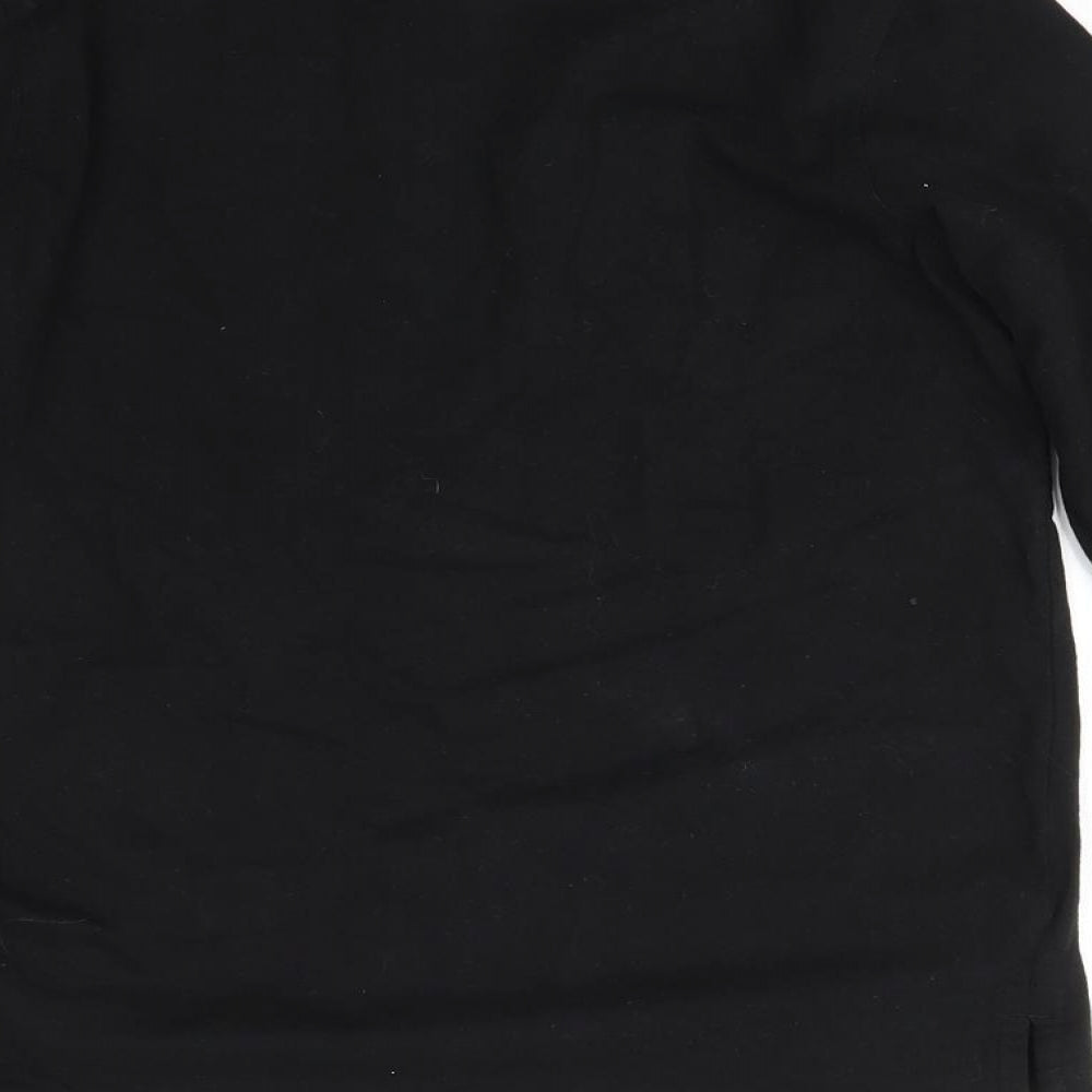 George Boys Black   Pullover Sweatshirt Size 10-11 Years  - Future Generation