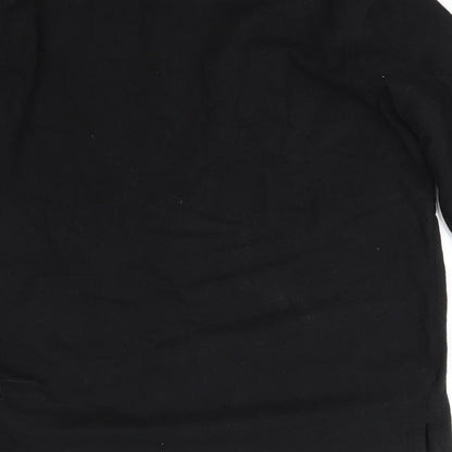 George Boys Black   Pullover Sweatshirt Size 10-11 Years  - Future Generation