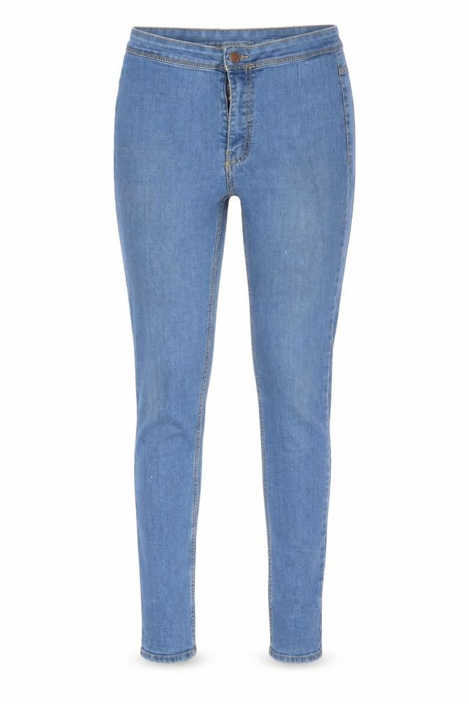 Womens UK Size 12 H&M Regular Fit Skinny Blue Jeans
