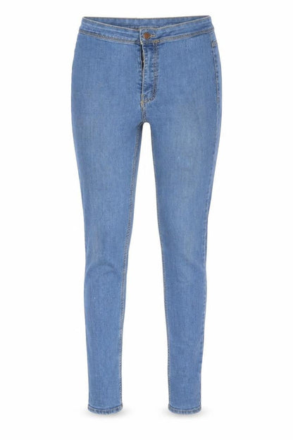Womens UK Size 12 H&M Regular Fit Skinny Blue Jeans