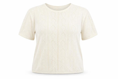 Womens UK Size 18 LC Ivory Pullover Jumper
