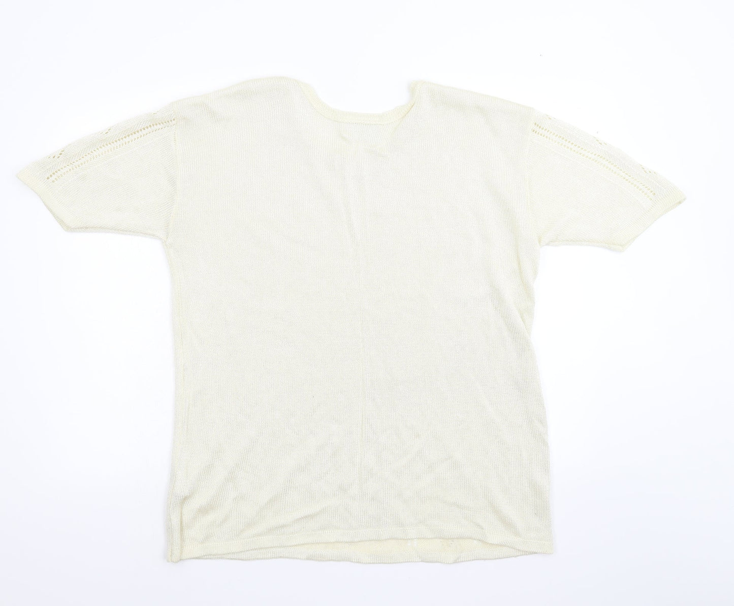 Womens UK Size 18 LC Ivory Pullover Jumper