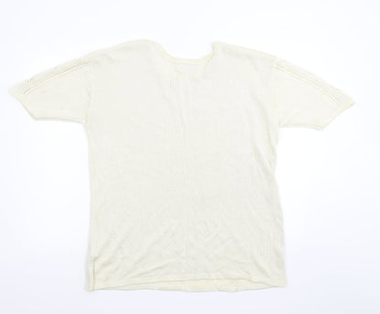 Womens UK Size 18 LC Ivory Pullover Jumper