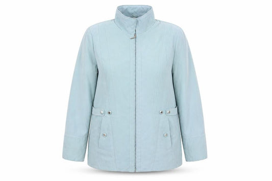 Womens UK Size XL Eleganzé Green Overcoat