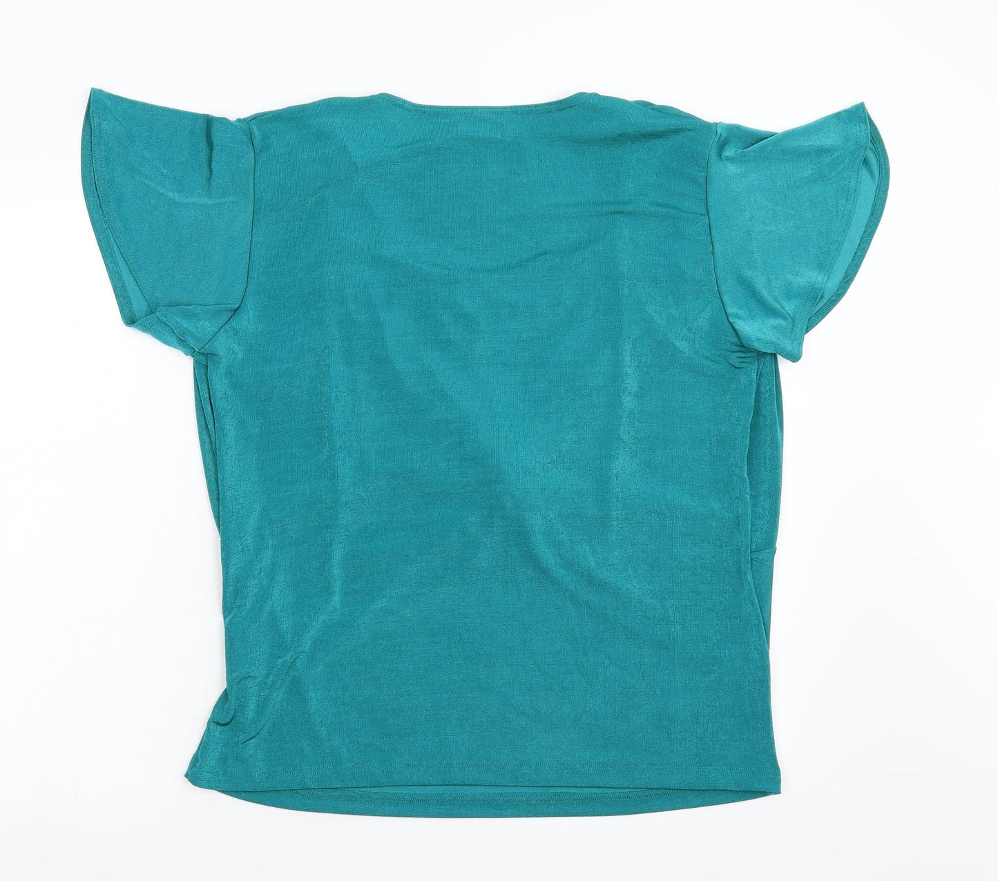 Damart Womens Green   Basic Blouse Size L