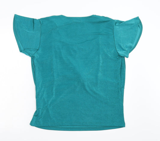 Damart Womens Green   Basic Blouse Size L