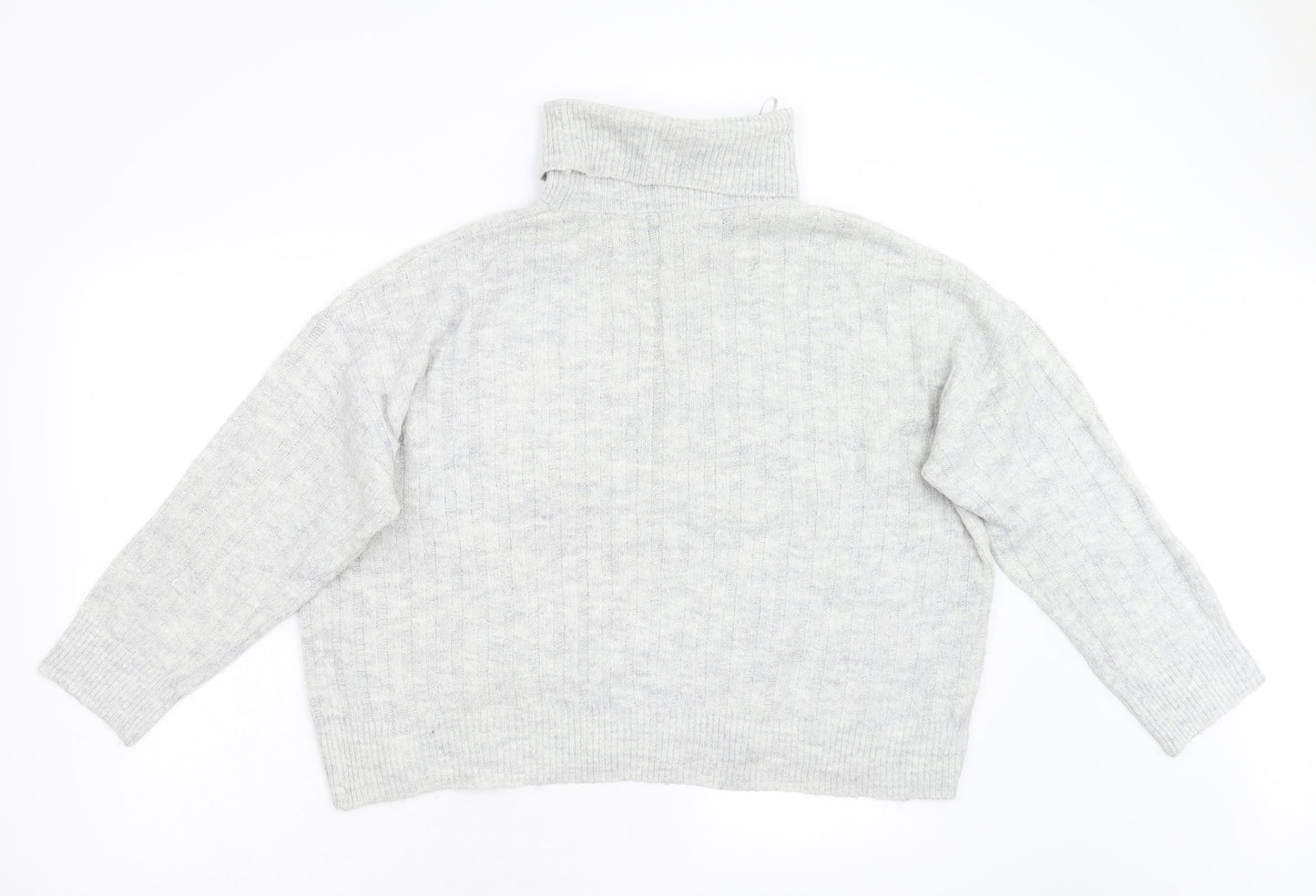 George Womens Grey   Pullover Jumper Size M