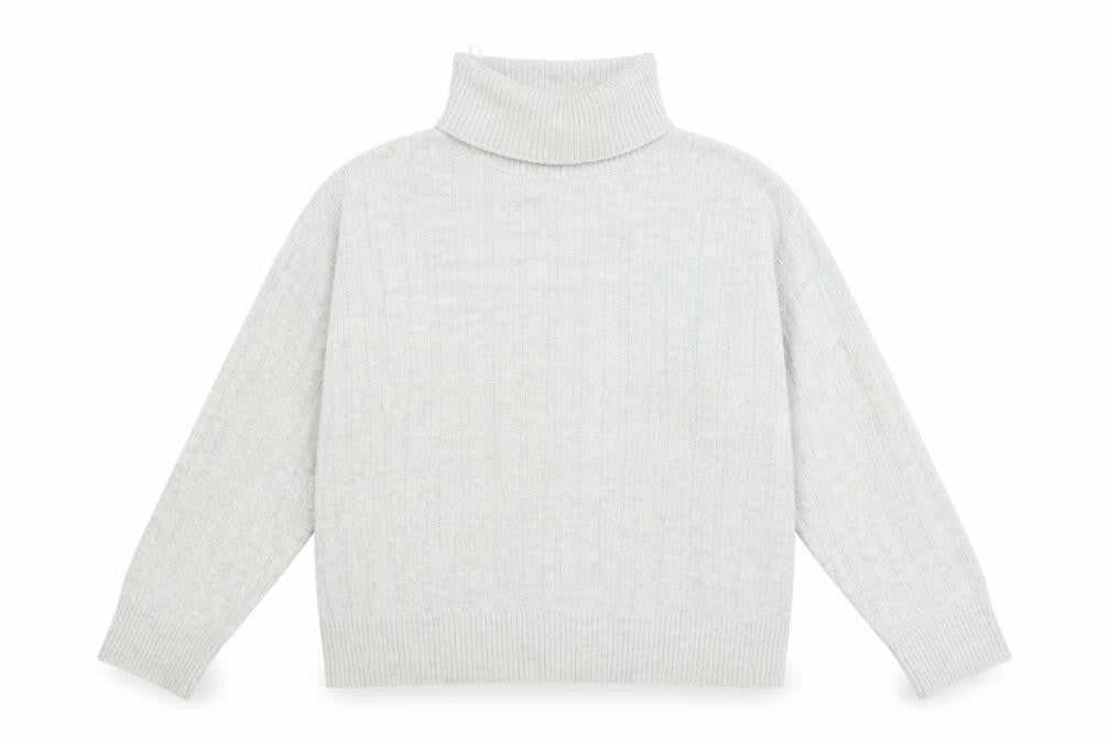 Womens UK Size M George Grey Pullover Jumper