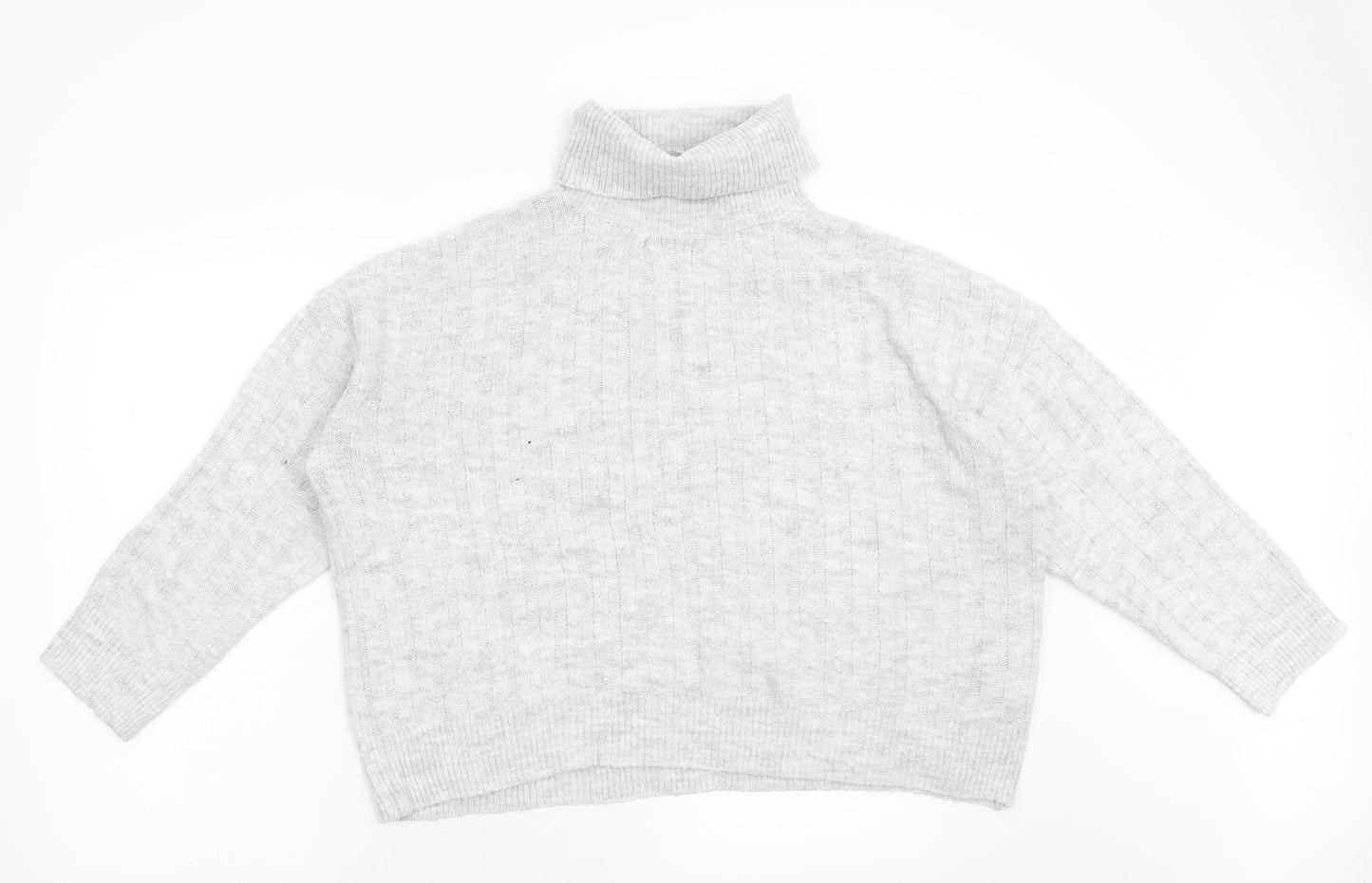 George Womens Grey   Pullover Jumper Size M