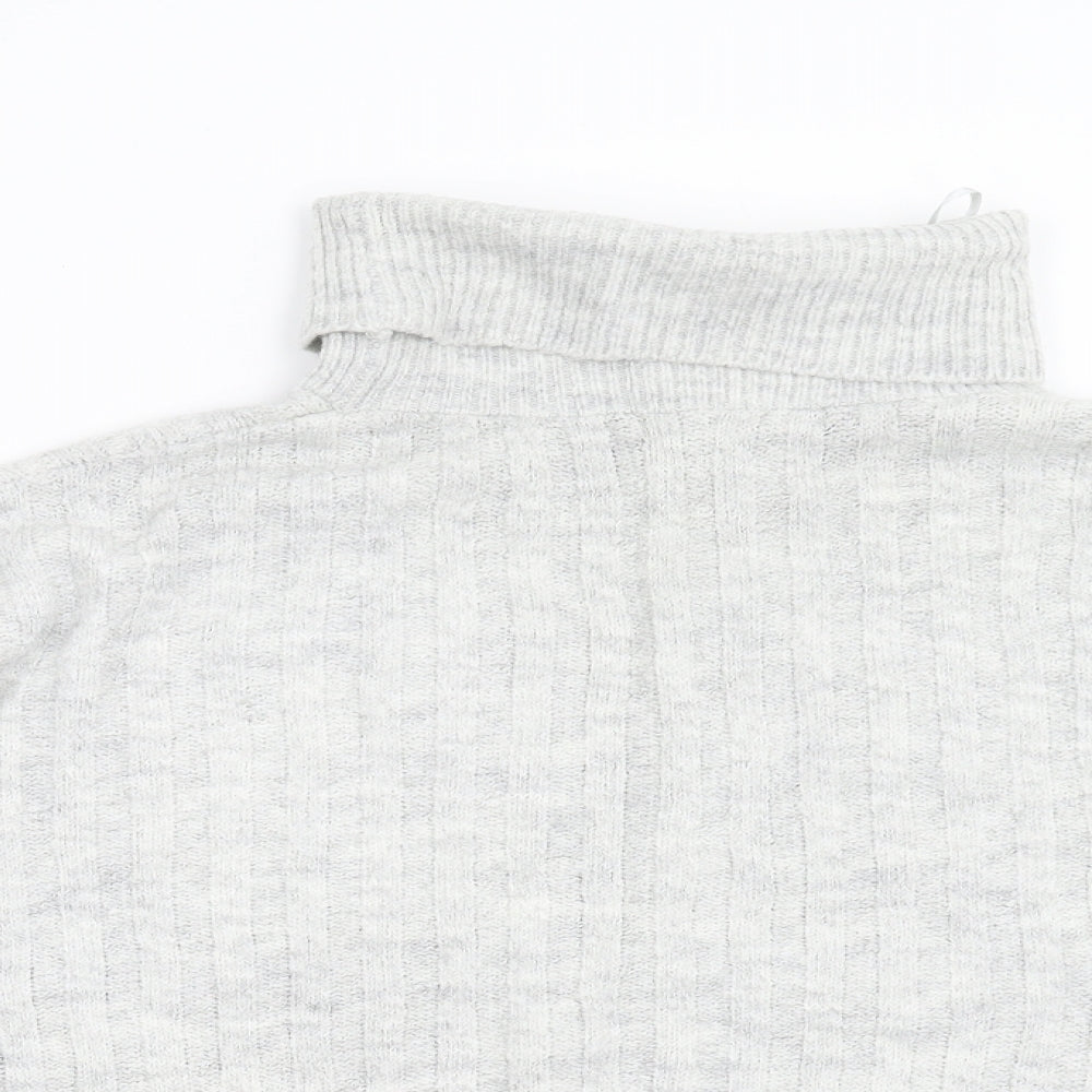 George Womens Grey   Pullover Jumper Size M