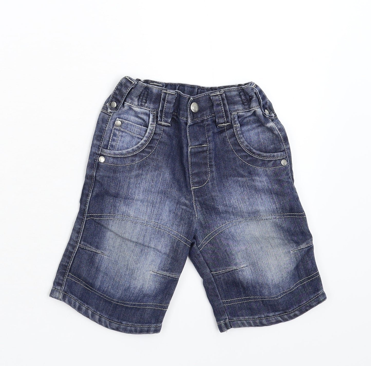 NEXT Baby Blue  Denim Track Pants Jeans Size 18-24 Months